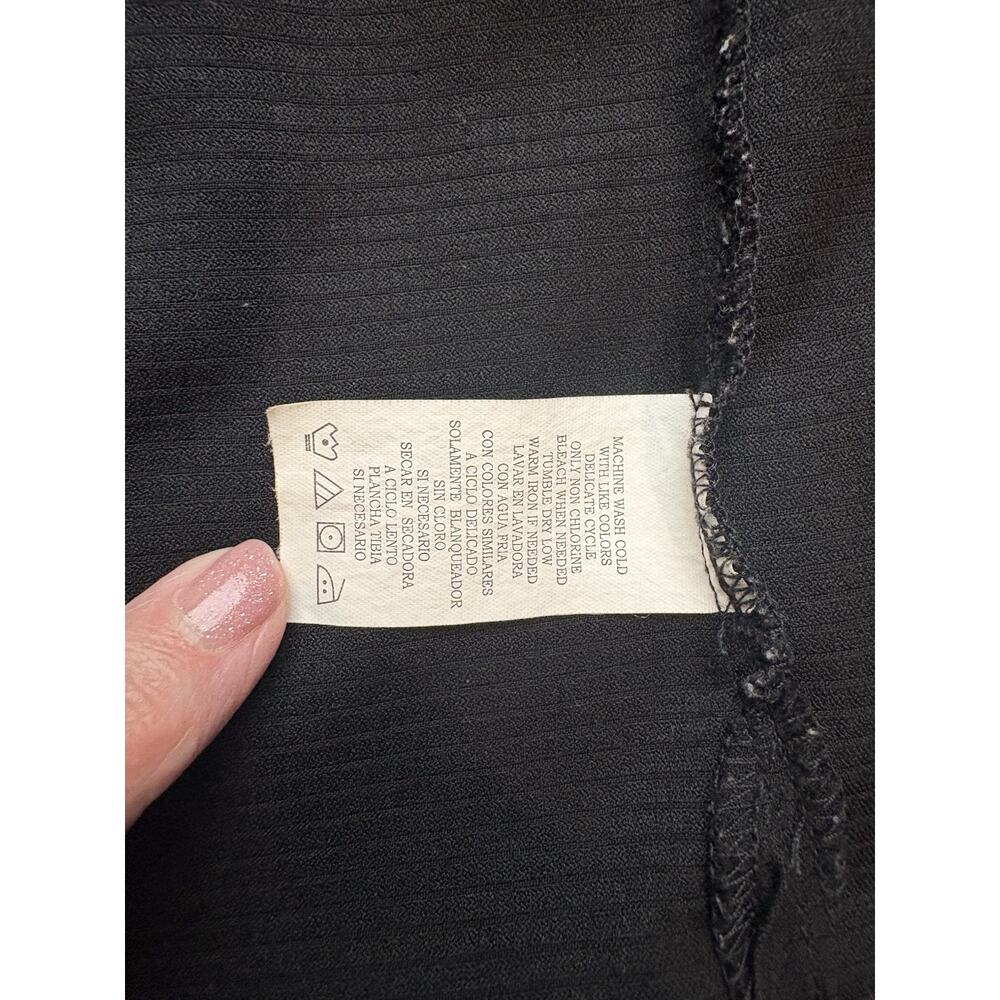 The Havarera Co. Mens Shirt XXL Black with Rose Design-Vintage - Picture 7 of 10